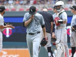 White Sox beaten 13-7 by Twins for 20th straight loss, longest MLB skid in 36 years