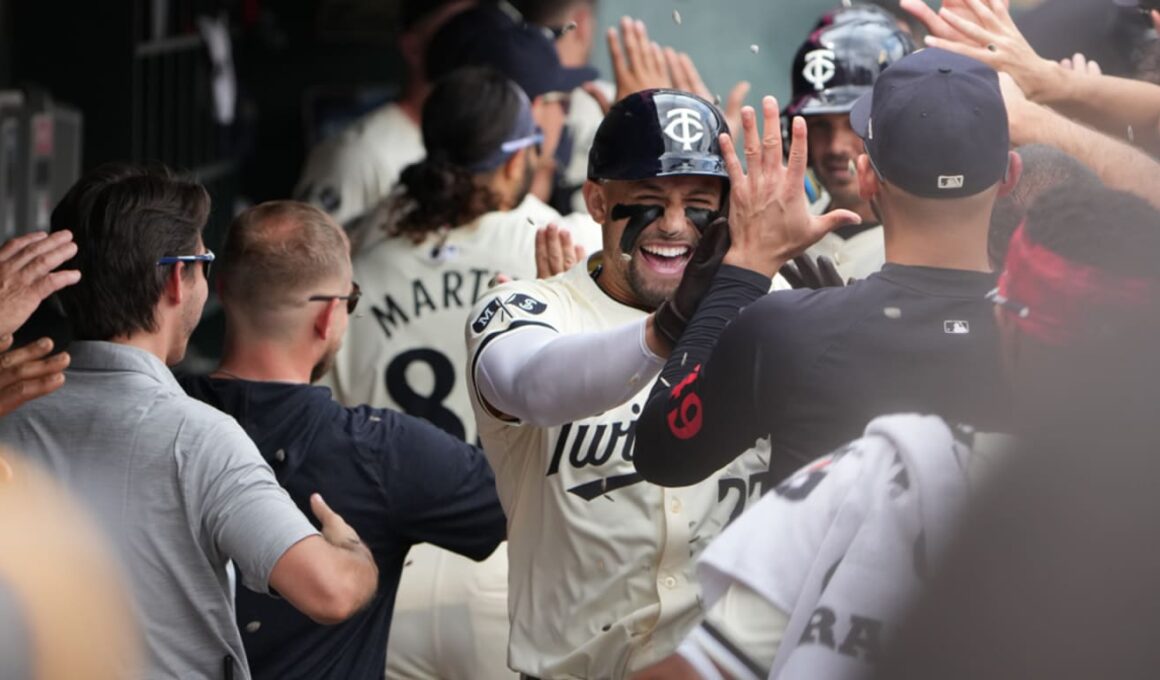 ‘We have the talent to win it all’: Twins’ bats erupt in White Sox rout’We have the talent to win it all’: Twins’ bats erupt in White Sox rout