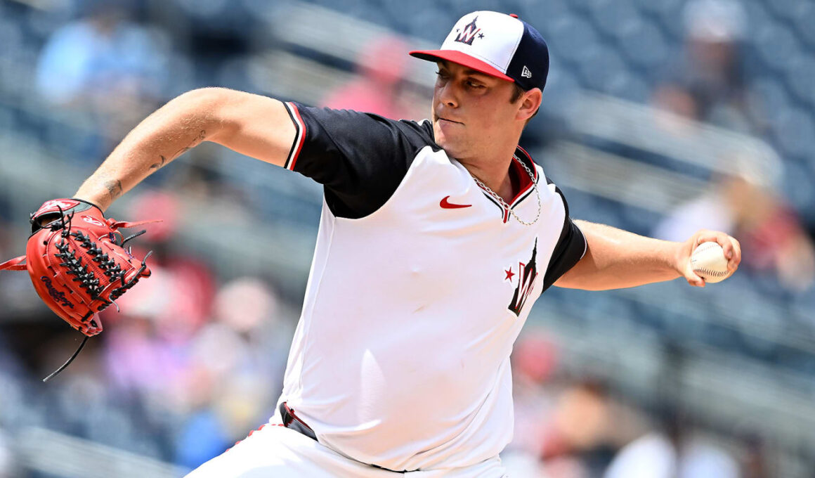 Parker avenges rough outing vs. Crew with dominant startParker avenges rough outing vs. Crew with dominant start