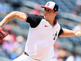 Parker avenges rough outing vs. Crew with dominant startParker avenges rough outing vs. Crew with dominant start