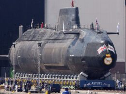 Britain’s territorial waters left ‘spectacularly exposed’ with all SIX of the UK’s hunter-killer submarines are stuck in port because there are no working dry docks to repair them