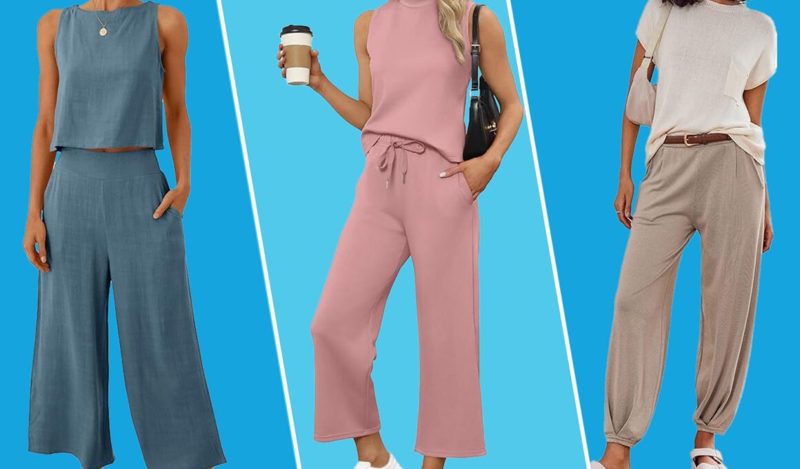 The 10 Best Matching Sets from Amazon You Can Wear Now Through the Fall Start at Just $18