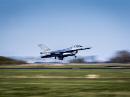 F-16s Officially Take to the Skies in Ukraine