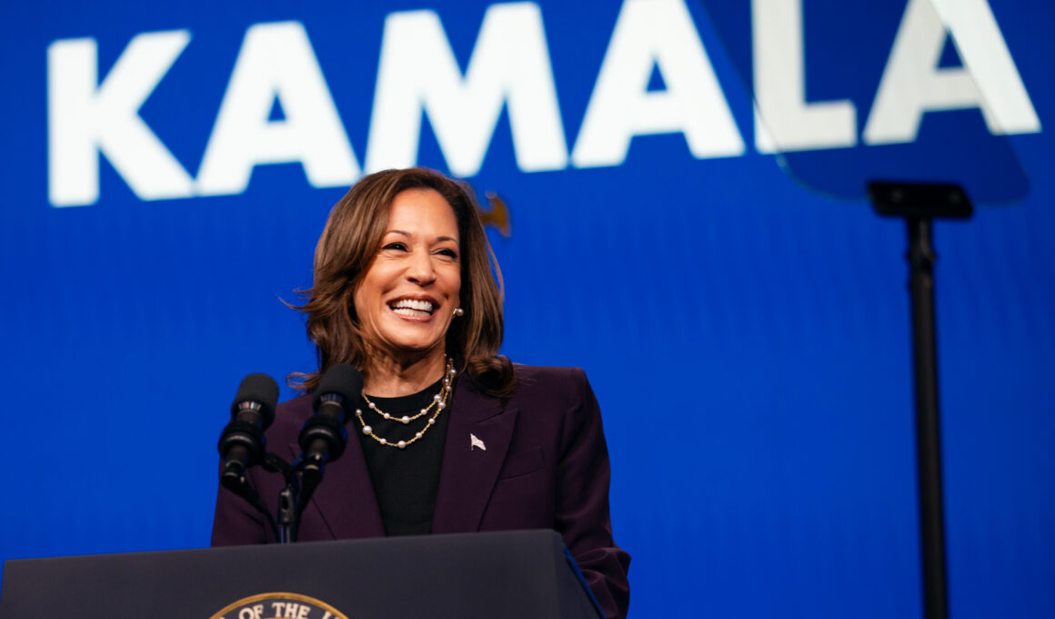 Kamala Harris Now Leads Donald Trump in Three Different Polling Averages