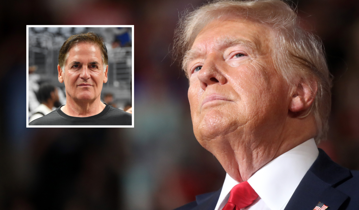 Mark Cuban Confronts Donald Trump’s Imane Khelif Claim