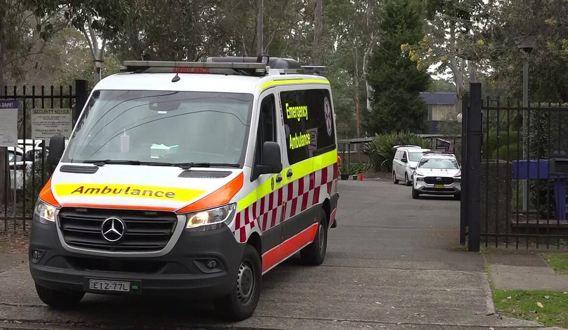 Pennant Hills High School: Emergency services rush to school after incident