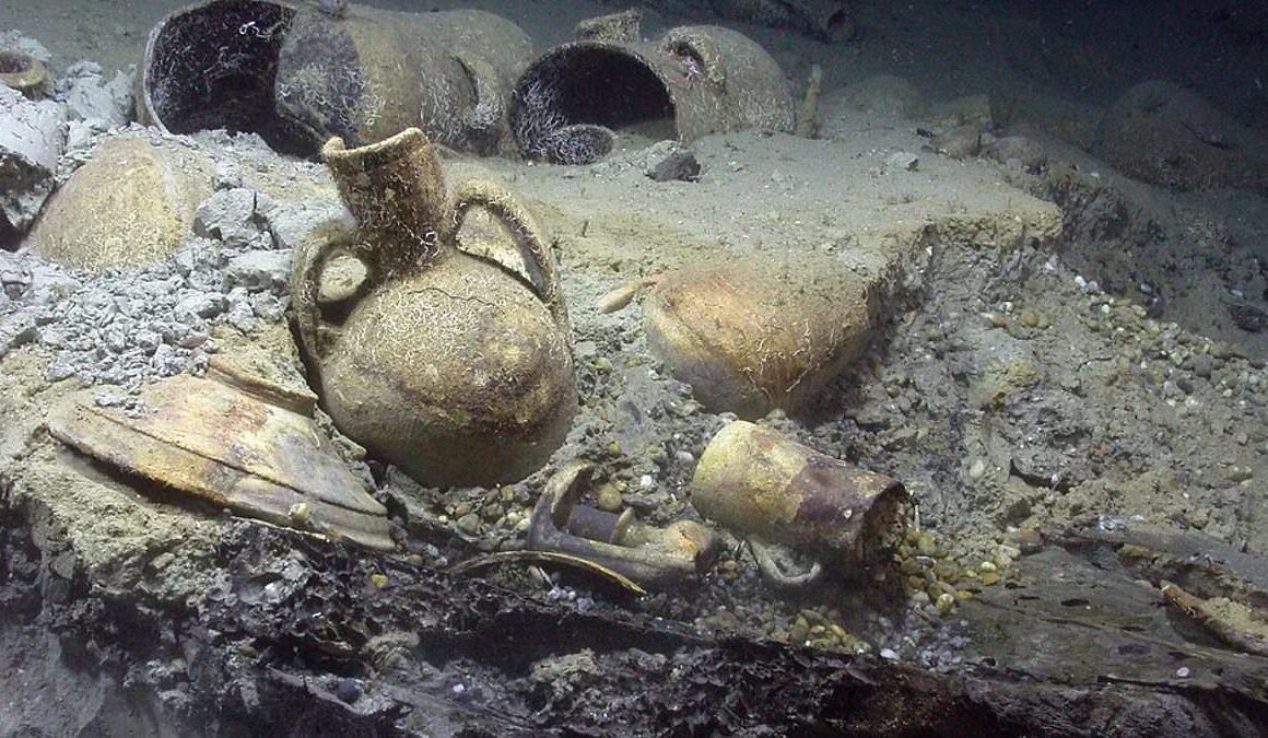 Controversial treasure hunters reveal they’ve discovered one of the ‘great maritime horrors’ – as they release chilling details of pirate shipwreck