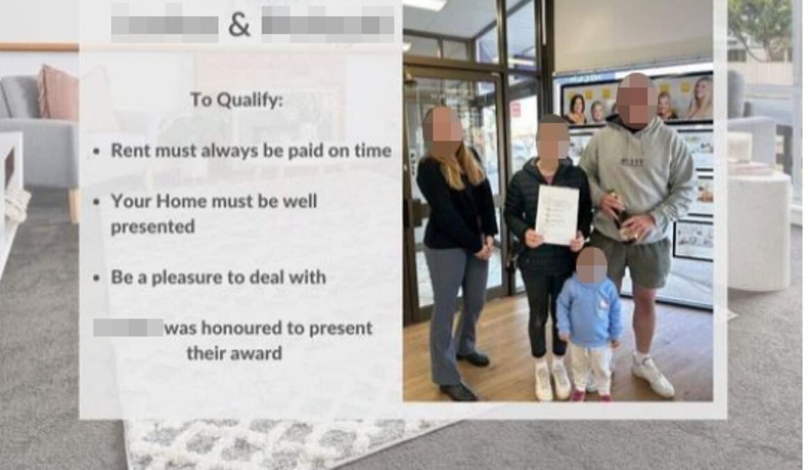 EXCLUSIVERay White apologises after introducing a ‘Tenant of the Month’ award  