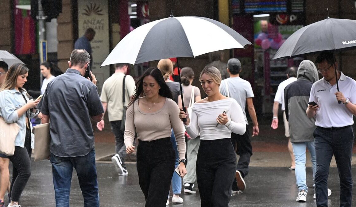 Sydney, Brisbane, Melbourne, Perth weather: Cold front and rain on the way