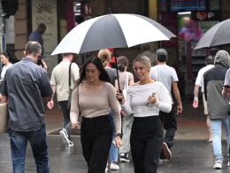 Sydney, Brisbane, Melbourne, Perth weather: Cold front and rain on the way