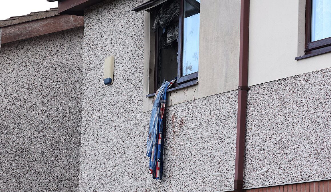 Schoolboy, eight, dies after being pulled out of a house fire in Birkenhead as three people who leapt from the top floor to escape the blaze remain in hospital