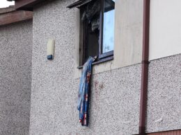 Schoolboy, eight, dies after being pulled out of a house fire in Birkenhead as three people who leapt from the top floor to escape the blaze remain in hospital