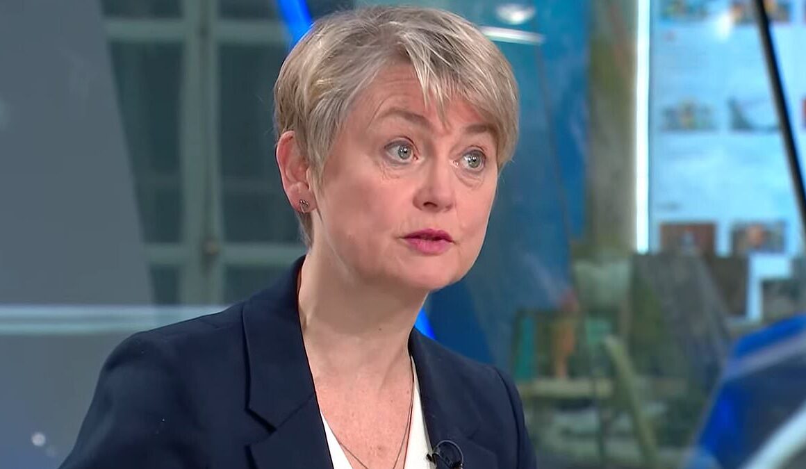 Yvette Cooper warns hostile states could be ‘amplifying’ hate-filled social media posts whipping up rioters as Home Secretary piles fresh pressure on firms to crackdown on misinformation