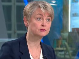 Yvette Cooper warns hostile states could be ‘amplifying’ hate-filled social media posts whipping up rioters as Home Secretary piles fresh pressure on firms to crackdown on misinformation