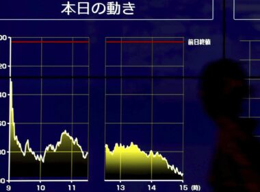 Tokyo stock crash nightmare: Nikkei 225 index sees largest drop IN HISTORY due to fears of a US recession