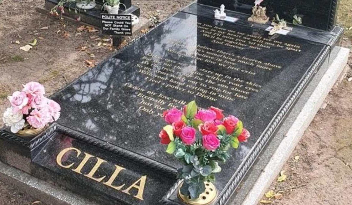 Fans of late Blind Date host Cilla Black taking pilgrimages to her grave have been slated by a bereaved family, who say they have been trampling over their loved one’s plot next to hers