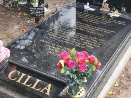 Fans of late Blind Date host Cilla Black taking pilgrimages to her grave have been slated by a bereaved family, who say they have been trampling over their loved one’s plot next to hers