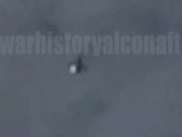 ‘Russian fighter jet pilot’ ejects after being shot down then ‘FILMS his parachute descent and his plane falling through the clouds’