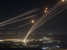 Israel braces for Iranian attack that could come ‘within hours’ as Hezbollah missile barrage injures two IDF soldiers amid growing fears of all-out-war in the Middle East