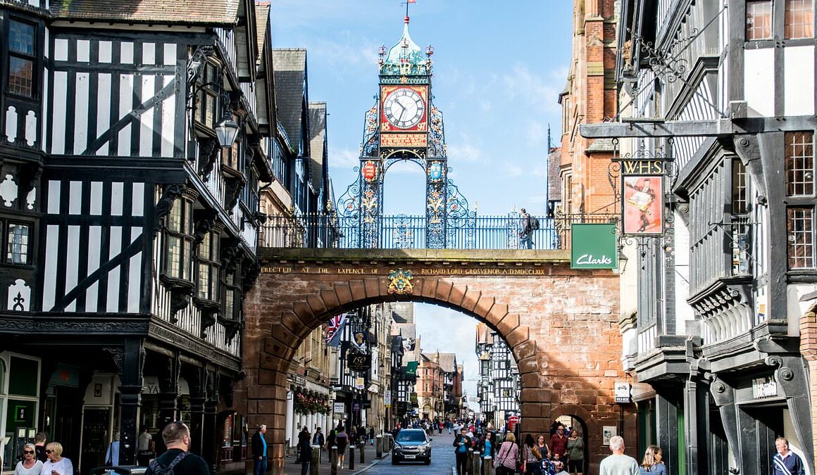 Map reveals Britain’s top 10 high streets – with London’s famous shopping districts NOT making the shortlist