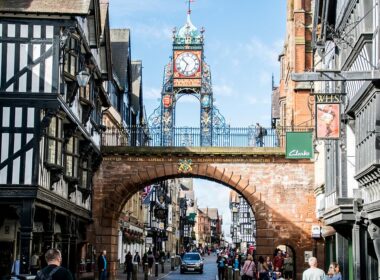 Map reveals Britain’s top 10 high streets – with London’s famous shopping districts NOT making the shortlist