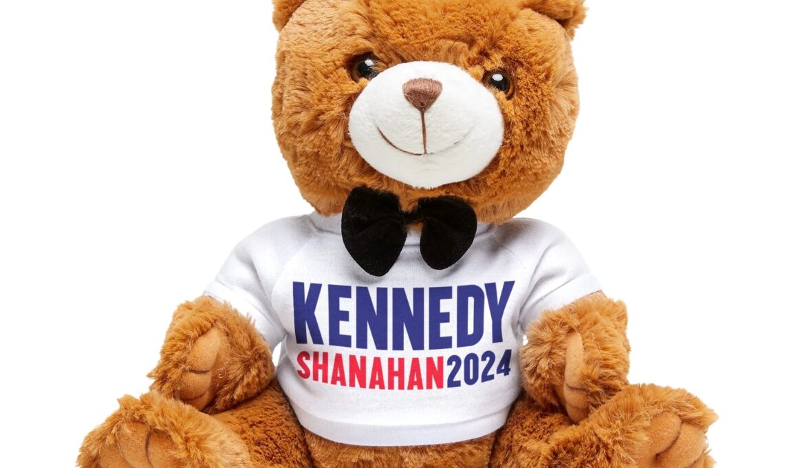 RFK Jr Selling Teddy Bear Merchandise After Dead Bear Admission