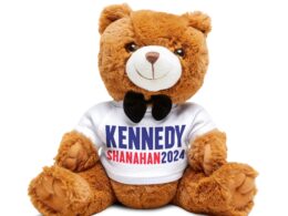 RFK Jr Selling Teddy Bear Merchandise After Dead Bear Admission