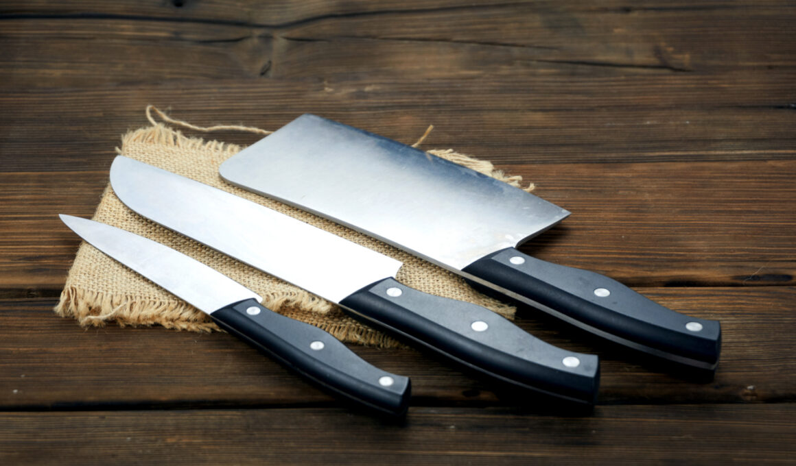 Kitchen Knife Recall as Blades Found to Contain Lead