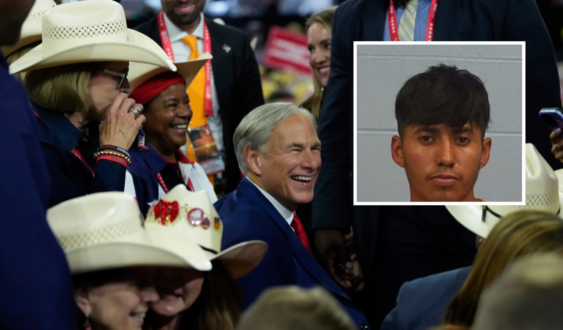 Greg Abbott Celebrates New ‘Most Wanted’ Illegal Immigrant Arrest In Texas