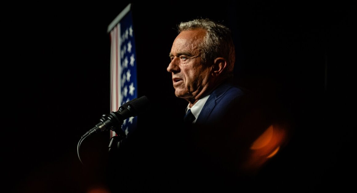 Robert F. Kennedy Jr. posts video saying he put a young dead bear in Central Park