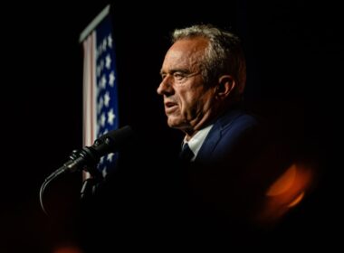 Robert F. Kennedy Jr. posts video saying he put a young dead bear in Central Park