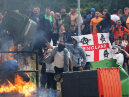 U.K. far-right riots spread, triggering emergency security meeting