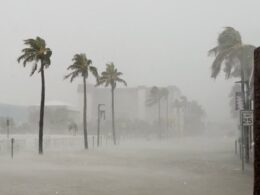 Hurricane Debby is set to rip through TEN US states after making landfall in Florida, terrifying new forecast shows