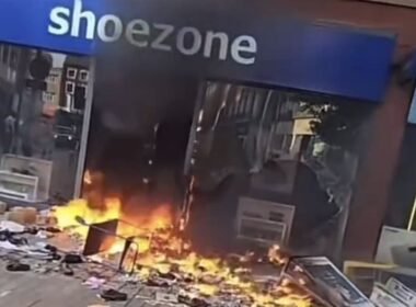 Homes and businesses set to claim up to £1m compensation from police chiefs after buildings were torched and looted in violent riots