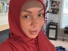 Instagram model Brittany Renner is slammed after ‘converting to Islam’ and throwing out old wardrobe