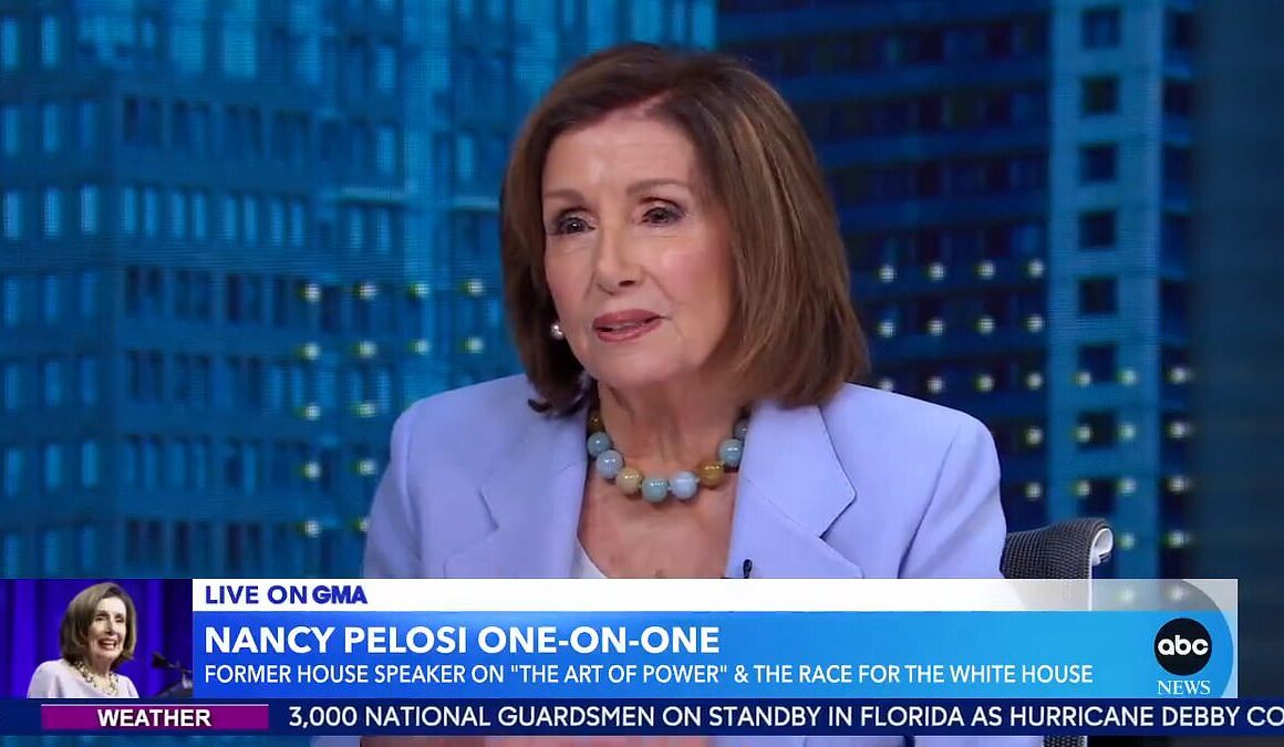 Nancy Pelosi reveals the brutal reason why she wanted Biden to step down from the 2024 race and the ‘guilt’ she feels over husband Paul’s hammer attack