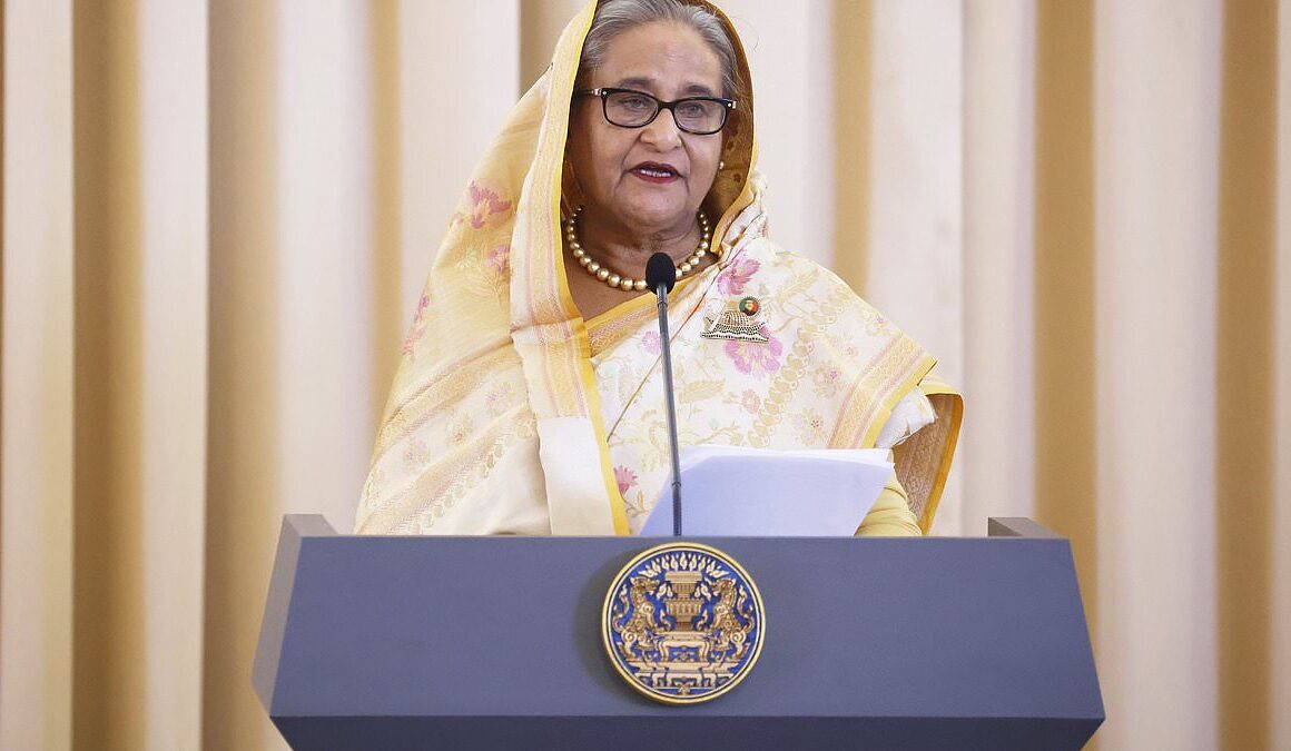 Who is Sheikh Hasina? ‘Iron Lady’ of Bangladesh was the world’s longest-serving female head of state, the daughter of the country’s murdered founder – and used mass arrests and extrajudicial killings to cement her 15-year rule