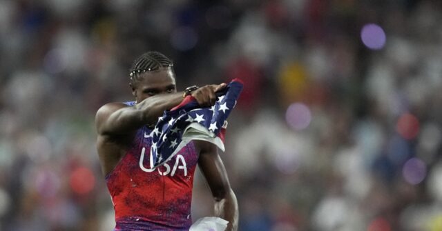 After winning Olympic thriller by a whisker, Noah Lyles looks for an encore in his favorite event