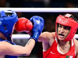 Algerian Boxer Imane Khelif Refuses to Discuss Failed IBA Gender Test