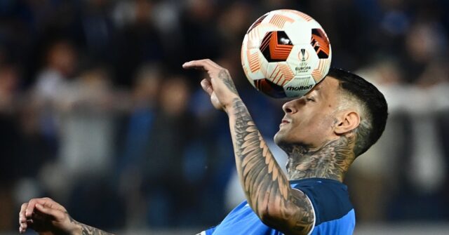 Italy striker Scamacca tears knee ligament