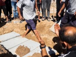 Gazans lose tens of thousands in war, but have few chances to mourn