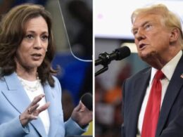 The Latest: Harris closes in on running mate pick