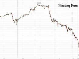 Black Monday: Futures Plummet As VIX Hits 62, Japan Suffers Worst Point Drop In History