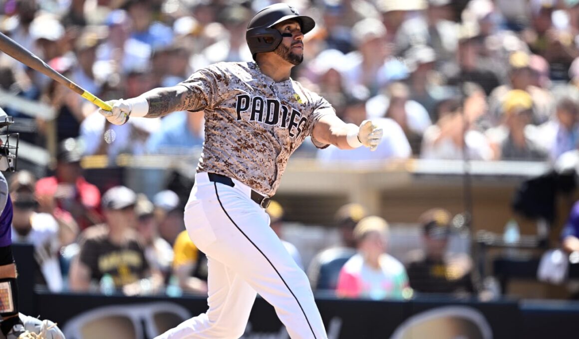 Padres dominate Rockies to win 5th straight seriesPadres dominate Rockies to win 5th straight series