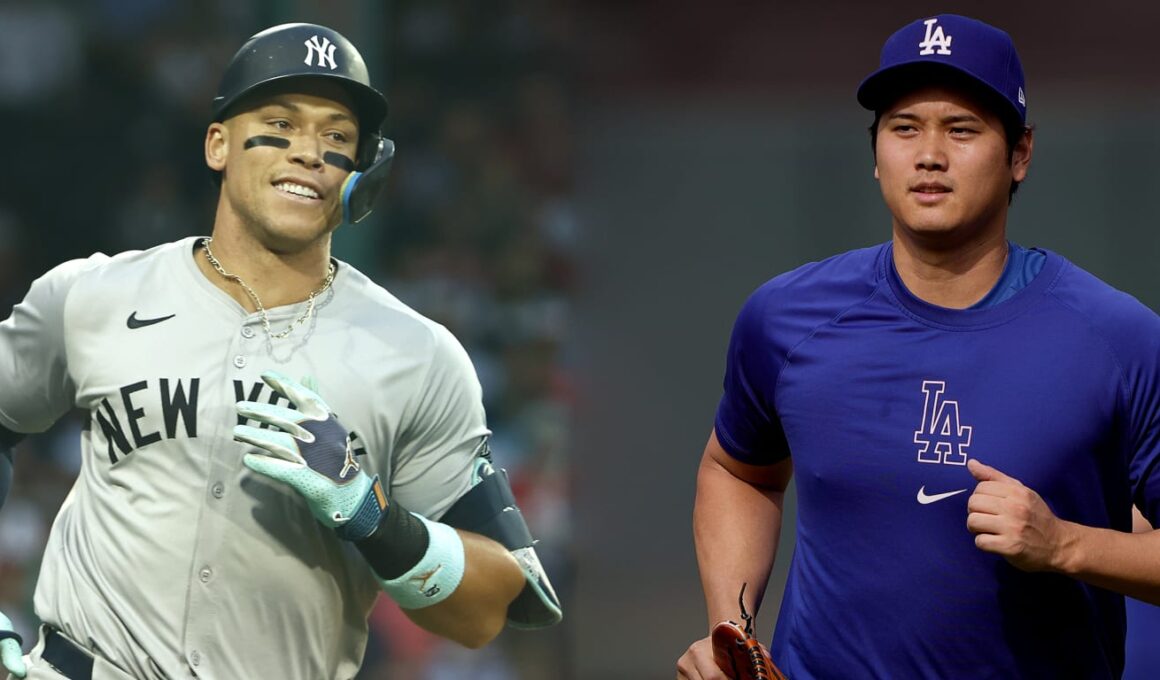 Dueling Babes? Judge, Ohtani tearing it up on opposite coastsDueling Babes? Judge, Ohtani tearing it up on opposite coasts