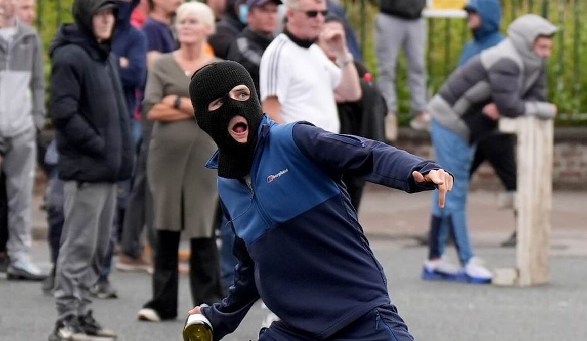 Ireland to ban balaclavas after country was rocked by anti-migrant protests