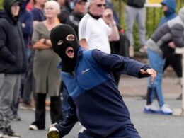 Ireland to ban balaclavas after country was rocked by anti-migrant protests