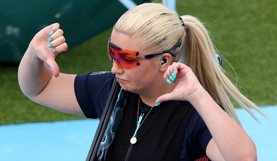 ‘I truly believe I hit that target’: Team GB skeet shooter Amber Rutter says she doesn’t know why there were no video replays at the Olympics after she controversially missed out on gold just months after becoming a mother