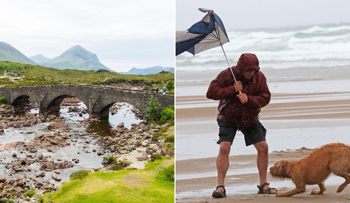 Scotland facing water shortages – despite heavy downpours