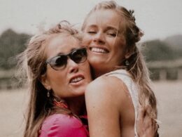 ‘You were right here beside me all along’: Cressida Bonas posts heartbreaking tribute to her sister Pandora Cooper-Key following her death aged 51